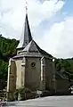 Arreauchapelle Saint-Exupère(42°&nbsp;54′&nbsp;21″&nbsp;N, 0°&nbsp;21′&nbsp;33″&nbsp;E)