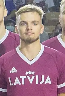 Image illustrative de l’article Artūrs Žagars