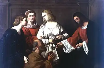 Atelier de Vincenzo Catena, XVIe&nbsp;siècle