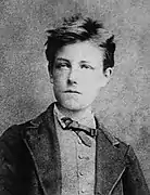 Arthur Rimbaud, poète français.