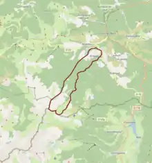 Avec les communes environnantes