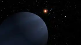 Représentation de 55 Cancri f.