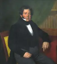 Étienne Mazureau, 1840, La Nouvelle-Orléans, Newcomb Art Museum&nbsp;(en).