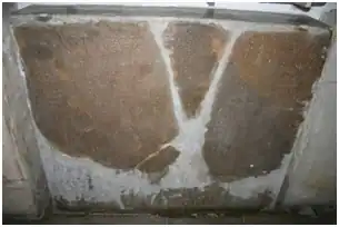 Le règlement de Lamasba, des tables de conversion appliquées à l'irrigation, découvert en 1877