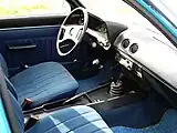 Opel Ascona, intérieur