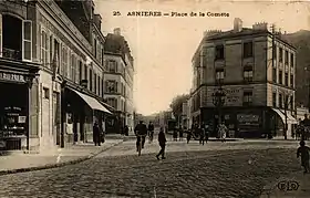 Image illustrative de l’article Place de la Comète