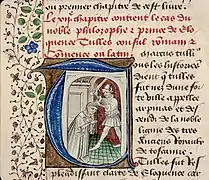 Manuscrit illustré.