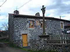 Maison d'assemblée du Mont près le Monastier-sur-Gazeille.