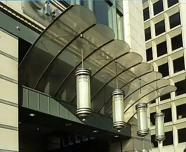 Centre commercial « City 2 »(Atelier d'Art urbain, 2000).