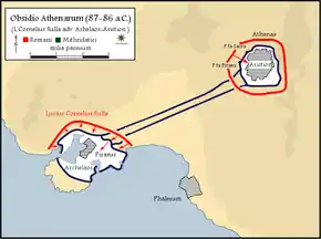 Siège d'Athènes (87-86).