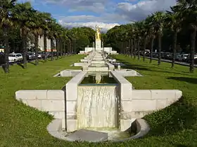 Illustration de la Porte Dorée