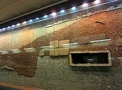 Sépultures hellénistiques.