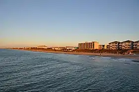 Atlantic Beach et Morehead City