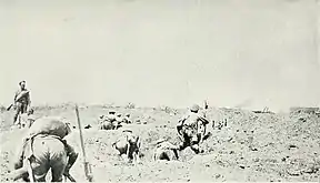 Attaque du 47e régiment de tirailleurs sibériens, 1er juillet 1917