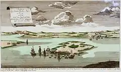 L’attaque de l’île d'Aix et de Rochefort en septembre 1757.