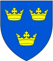 Armes imaginaires de l'Est-Anglie.