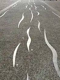 Le cours souterrain de l'Huveaune à Aubagne.