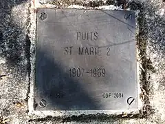 Puits Sainte Marie no&nbsp;2, 1907 - 1969.