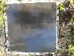 Puits Sainte-Marie no&nbsp;1, 1857 - 1969.