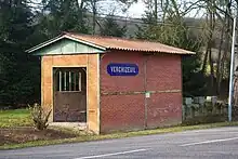 La halte de Verchizeuil.