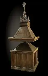 Lutrin 1530. Cathédrale d'Auch