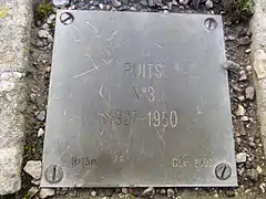 « Puits no&nbsp;3, 1927-1950 ».