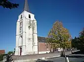 L'église d'Audencourt