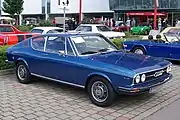 Audi 100 Coupé S (1974–1976)