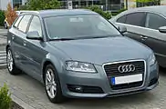 Audi A3 Sportback (2008–2010)