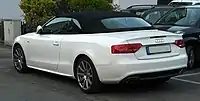 Audi A5 cabriolet (2009–2011)