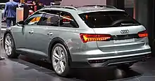 Audi A6 Allroad Quattro (depuis 2019)