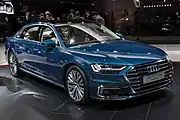 Audi A8L 60 TFSI e (2019–2021)