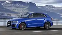 Audi RS Q3 Performance (2016)