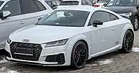 Audi TTS coupé (depuis 2018)