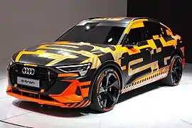 Audi e-tron Sportback Concept