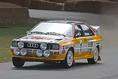 Audi Quattro