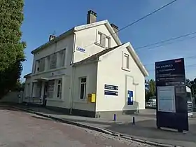 La gare.
