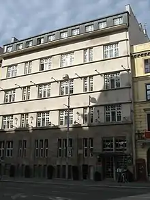 Ancien sanatorium, Auerspergstraße, Vienne