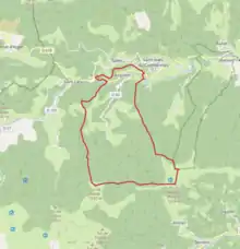 Avec les communes environnantes