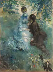 Les Amoureux (1875).