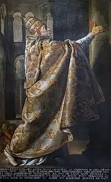 Le Pape Urbain II consacrant la Basilique Saint-Sernin Musée des Augustins de Toulouse