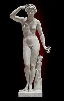 Psyché, par Pierre-Bernard Prouha (1867, musée des Augustins).