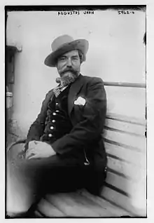 Augustus John, peintre