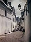 Albert Kahn : La procession de la Fête-Dieu à Auray le 13 juin 1920.