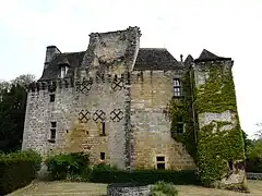 La façade sud en 2012.