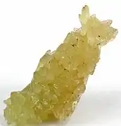 Austinite, mine d'Ojuela, Mexique-3.5 x 2 x 1 cm