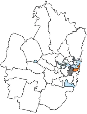 Municipalité de Woollahra