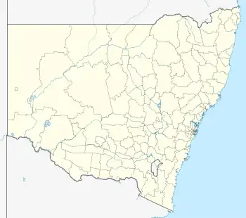 (Voir situation sur carte : Nouvelle-Galles du Sud)