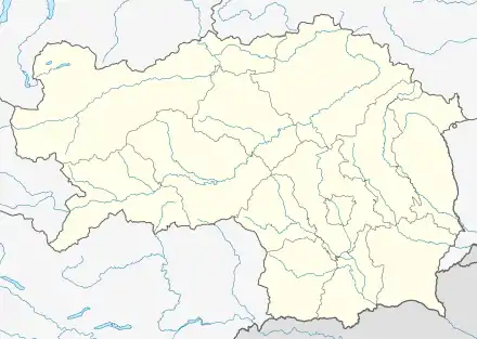 Voir sur la carte administrative de Styrie