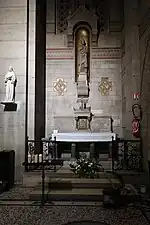 Chapelle absidiale Saint Pierre.